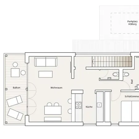 H9 Berg In 아파트 가르미슈파르텐키르헨